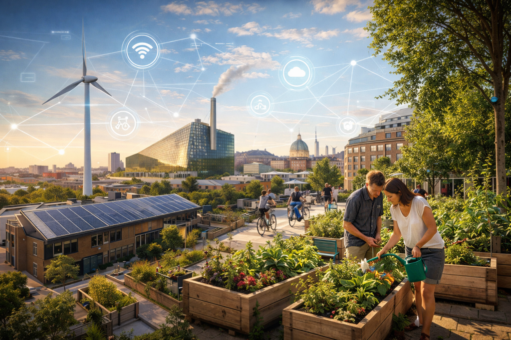 Smart Cities Series – II –&nbsp;Sustainability